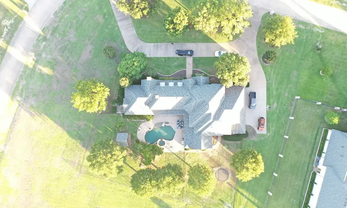 New shingle roof installation on a home in Pasadena